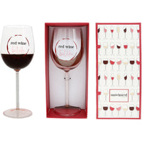 Unwin(e)d Wine Glass Red Wine Bitch
