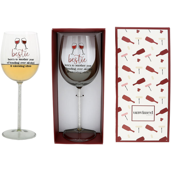 Unwin(e)d Wine Glass Bestie
