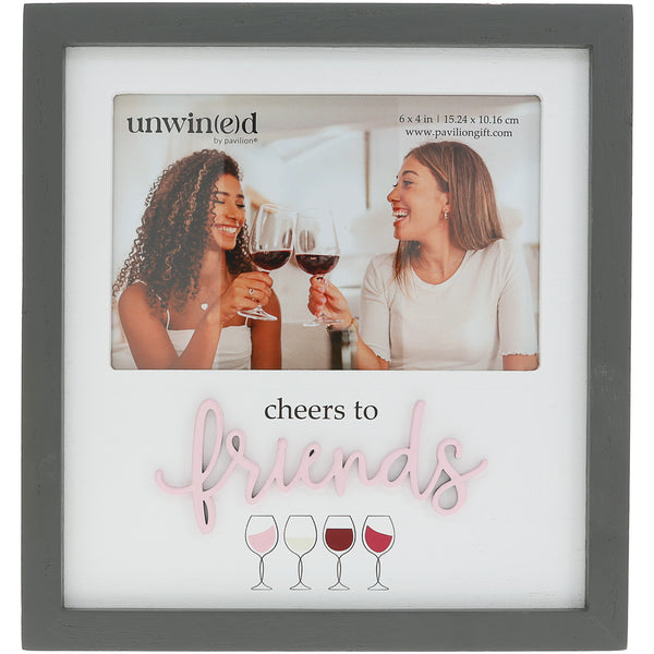 Photo Frame Cheers To Friends