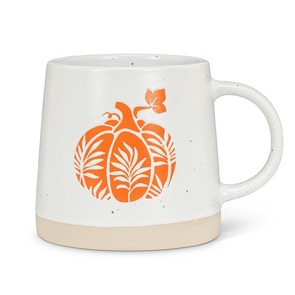 Wide Pumpkin Mug