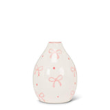 Pink Bows Vase Small