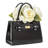Handbag Vase Black