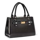 Handbag Vase Black