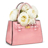 Handbag Vase Pink