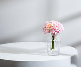 Rose & Hydrangea Bouquet Pink