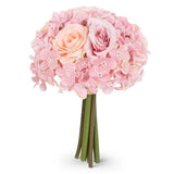 Rose & Hydrangea Bouquet Pink
