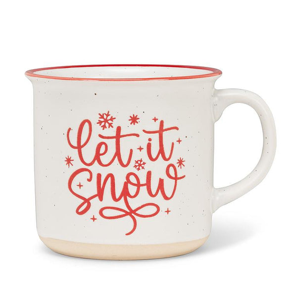 Let It Snow Mug