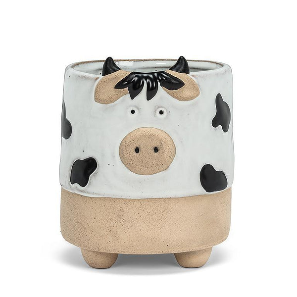 Cow on Legs Planter Large