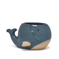 Whale Planter Large