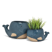 Whale Planter Large