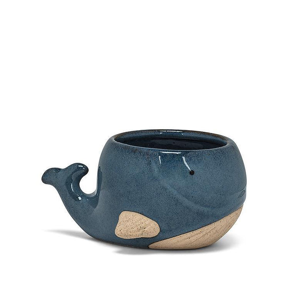 Whale Planter Small