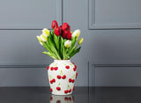 Cherries Vase Large