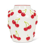 Cherries Vase Large