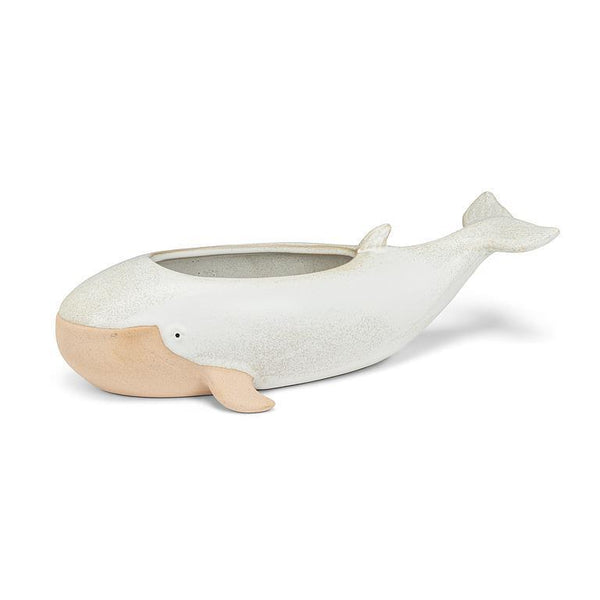 Whale Planter Long