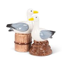 Perching Seagulls Salt & Pepper Set