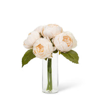 Peony Bouquet Ivory