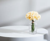 Peony Small 18 Stem Bouquet Cream