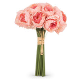 Peony Small 18 Stem Bouquet Pink