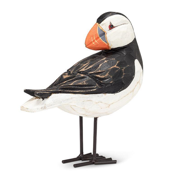 Carved Puffin Large