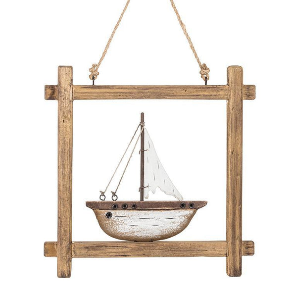 Sailboat Wall Decor Single