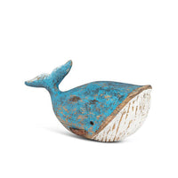 Carved Whale Small