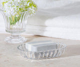 Soap Dish Oval Optic Flared