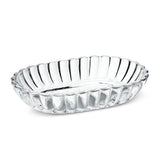 Soap Dish Oval Optic Flared