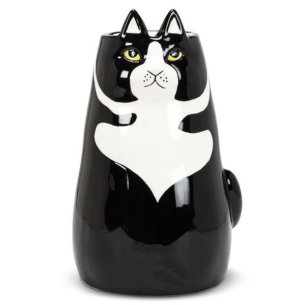 Sitting Cat Vase Large