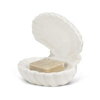 Clam Shell Soap Dish