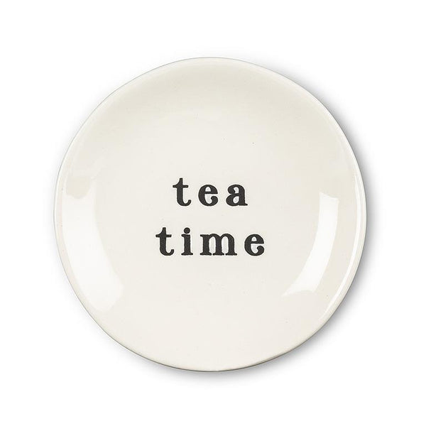 Tea Time Teabag/Spoon Holder