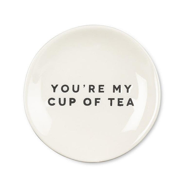 You're My Cup Of Tea Teabag/Spoon Holder