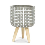 Dot Tripod Planter Medium