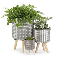 Dot Tripod Planter Medium