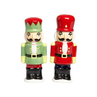 Nutcracker Salt & Pepper Set