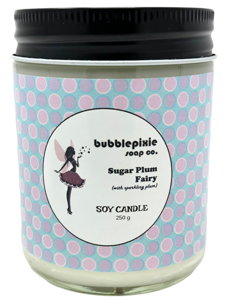 Soy Jar Candle Sugar Plum Fairy