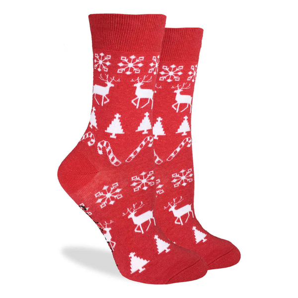 Good Luck Sock Women's Christmas Holiday Socks