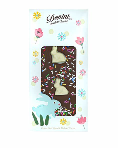 Milk Chocolate Easter Bunny Bar