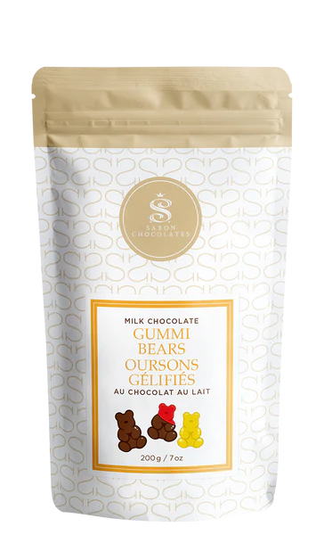 Milk Chocolate Gummi Bears