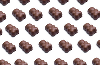 Milk Chocolate Gummi Bears