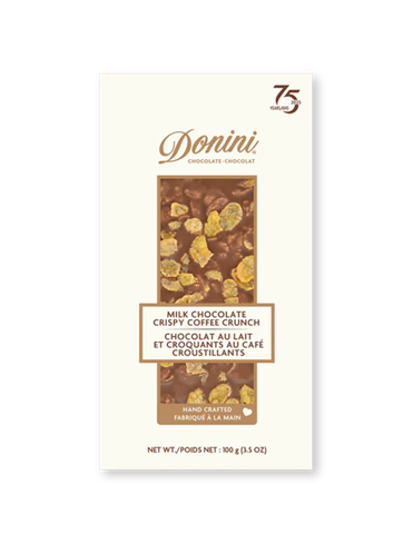 Milk Chocolate Crispy Coffee Crunch Bar