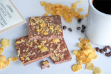 Milk Chocolate Crispy Coffee Crunch Bar