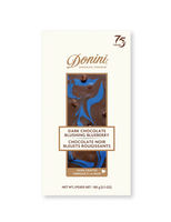 Dark Chocolate Blushing Blueberry Bar