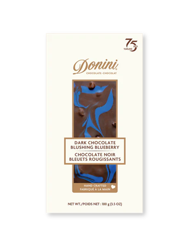 Dark Chocolate Blushing Blueberry Bar