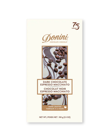 Dark Chocolate Espresso Macchiato Bar