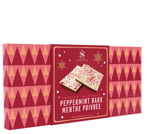 Peppermint Bark Double Bar Box