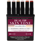 Professional Alcohol Markers Set Skin Tone