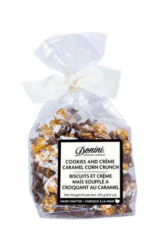 Cookies & Creme Caramel Corn Crunch