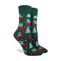 Good Luck Sock Women's Christmas Trees Socks