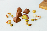 Dubai Milk Chocolates with Pistachio Kunafa