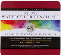 Deluxe Watercolor Pencil Set